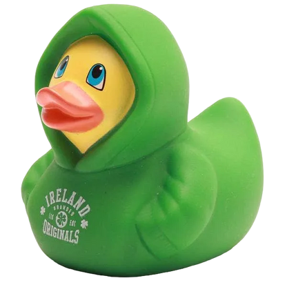 Felpa con cappuccio Duck Ireland - Verde