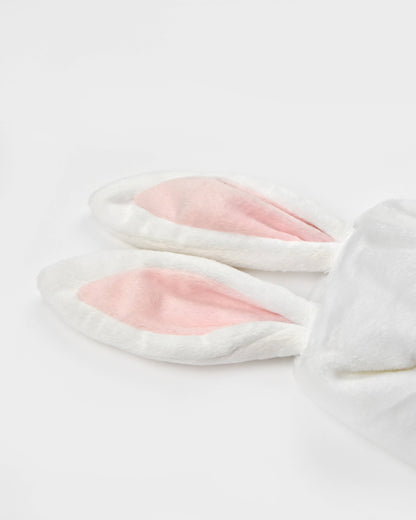 Bunny mini cape 86-110 cm for children aged 1 to 4 years