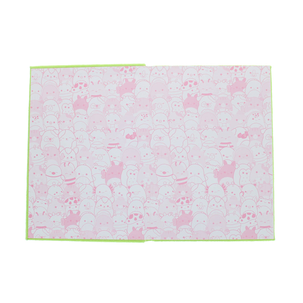 Carnet Peluche Squishmallows - Mallow Days