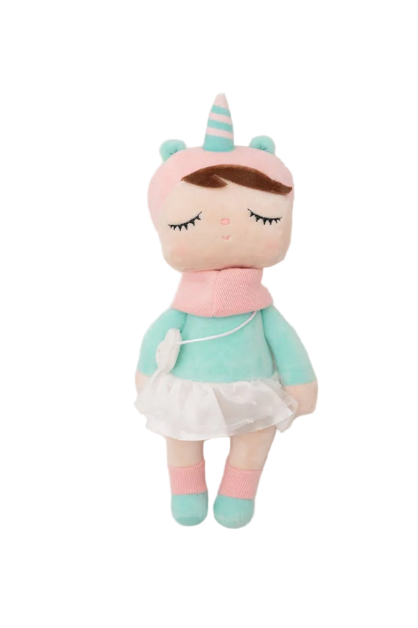 Lili, la muñeca unicornio de tela