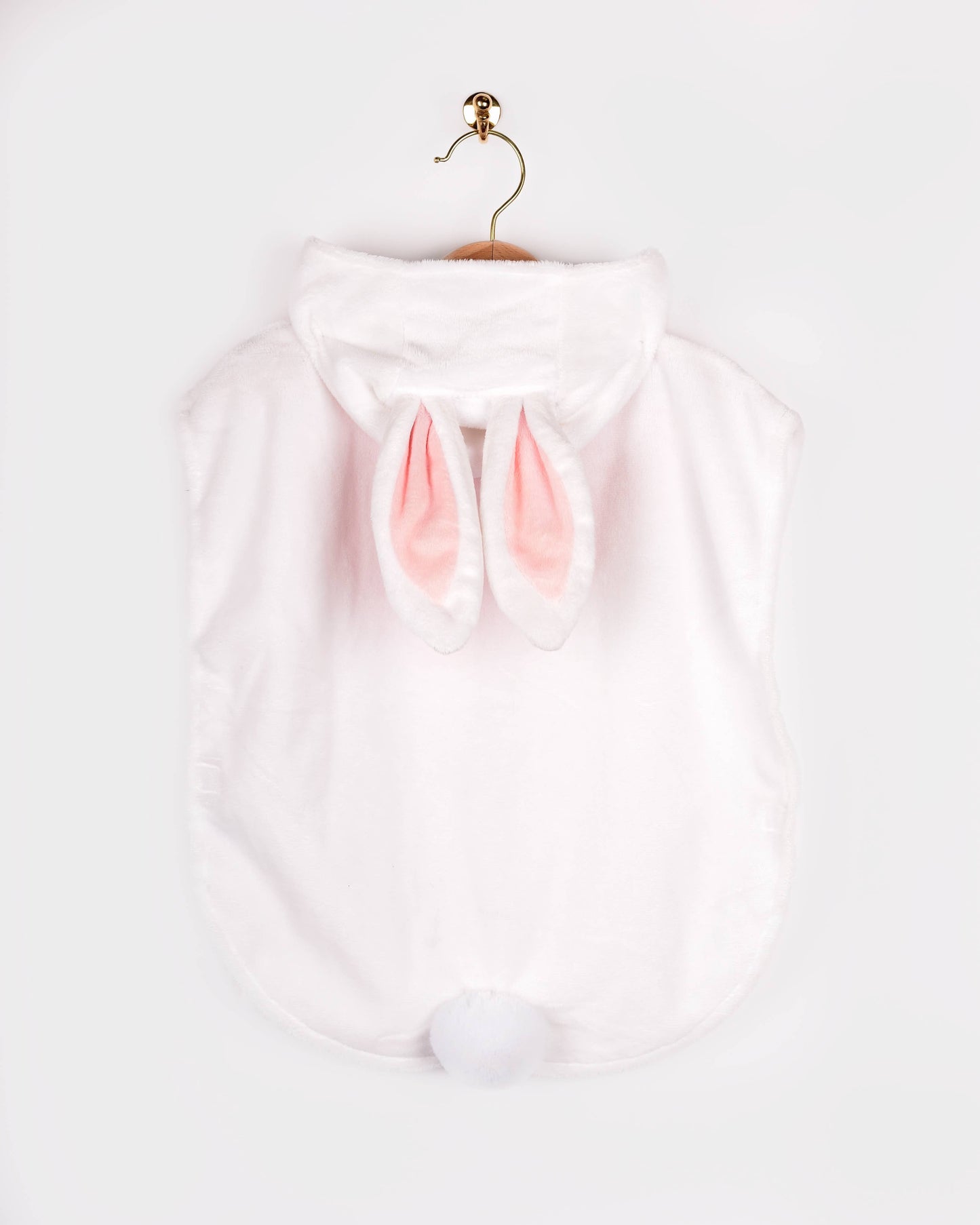 Bunny mini cape 86-110 cm for children aged 1 to 4 years