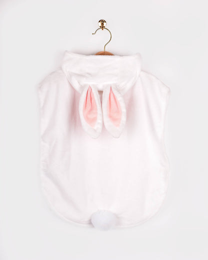 Bunny mini cape 86-110 cm for children aged 1 to 4 years