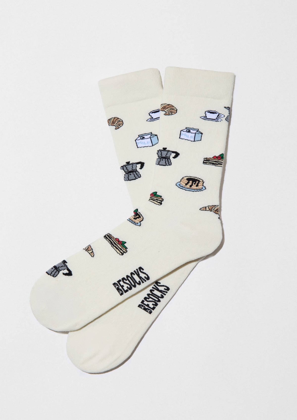 Pack de chaussettes Breakfast - 100 % coton biologique