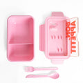 Pink Lunch Box Bon Appétit