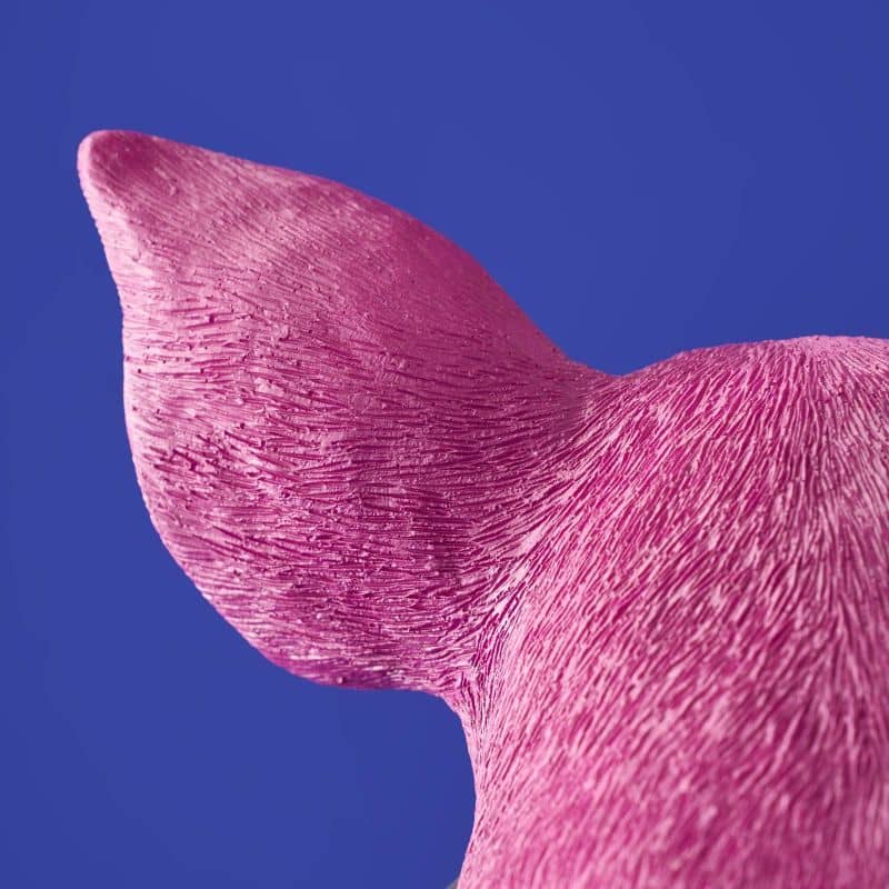 Lámpara de mesa Pink Pig