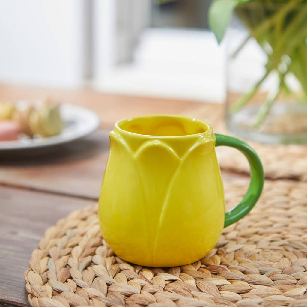 Mug Tulipe Jaune