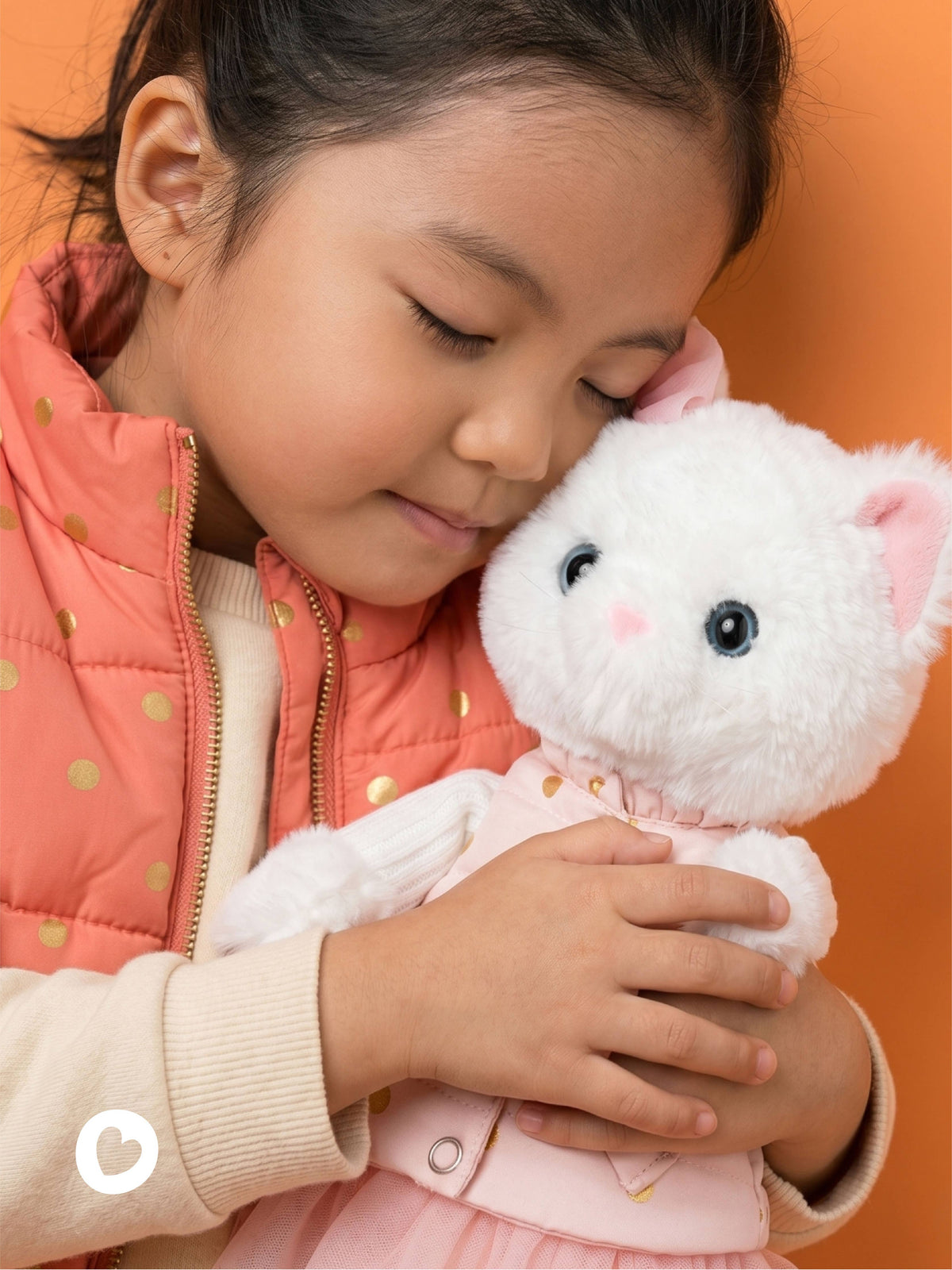 Peluche, Lucky Kitty, Lucky Sophie : Rêves poudrés 38 cm