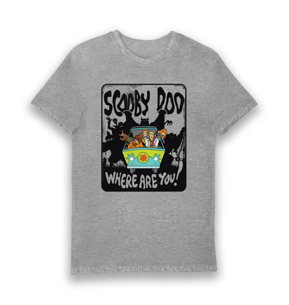 T-shirt adulte Scooby-Doo Mystery Machine Where Are You
