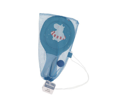 Hippos Neoprene Beach Bats with Ball