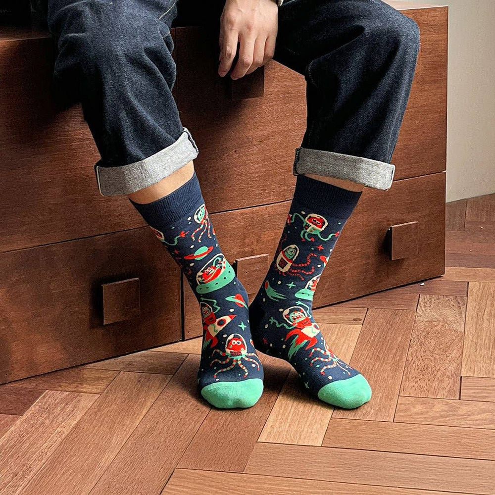 Coffret Cadeau 4 Paires de Chaussettes "DaddyGator"