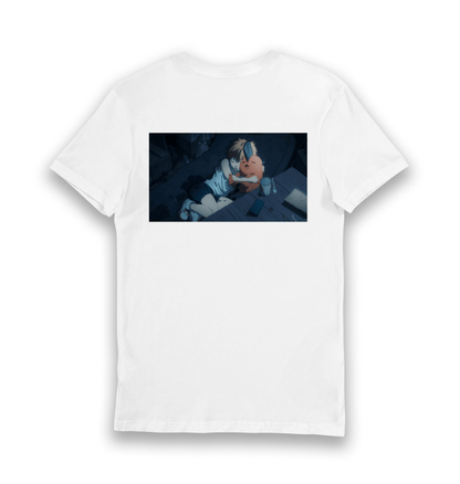 T-shirt adulte Chainsaw Man Denji et Pochita