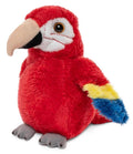 Peluche Perroquet Rouge