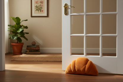 Tope de puerta en forma de media luna