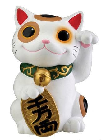 Figurine de décoration Chat Chanceux Maneki Neko