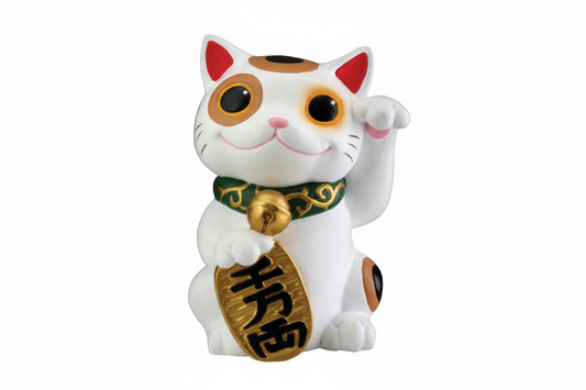 Maneki Neko gelukskat decoratief beeldje