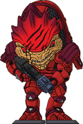 Figurine Wrex