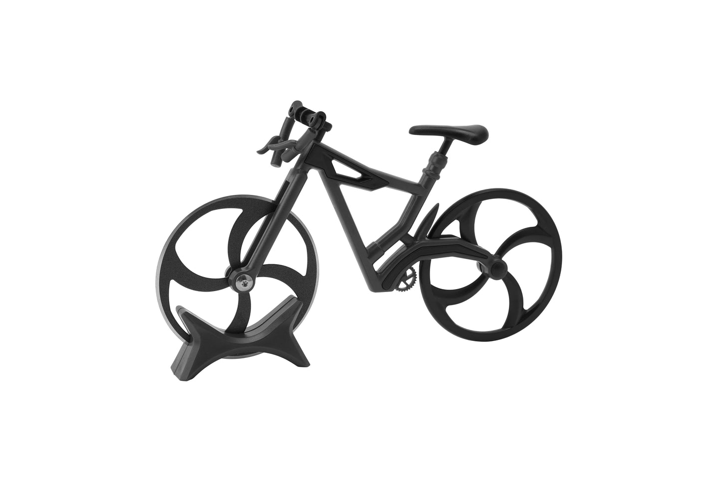 Dapper Chap "King of the Pizza" Bicycle Pizza Cutter