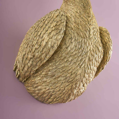 Applique murale Pélican Pelikanus or