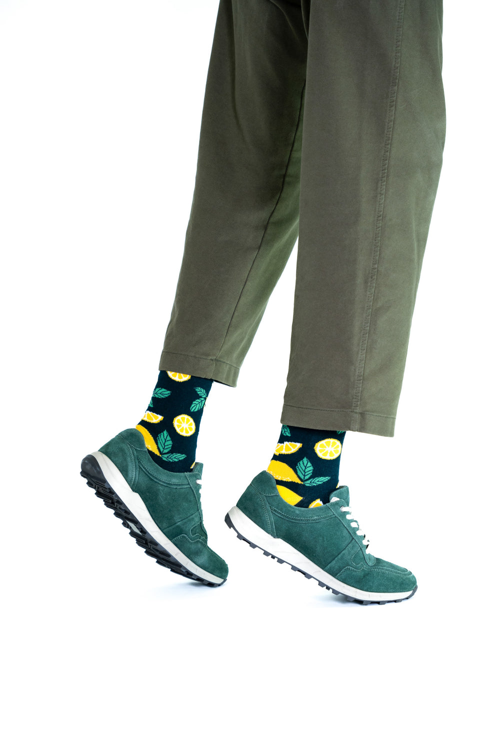 Chaussettes Citrons