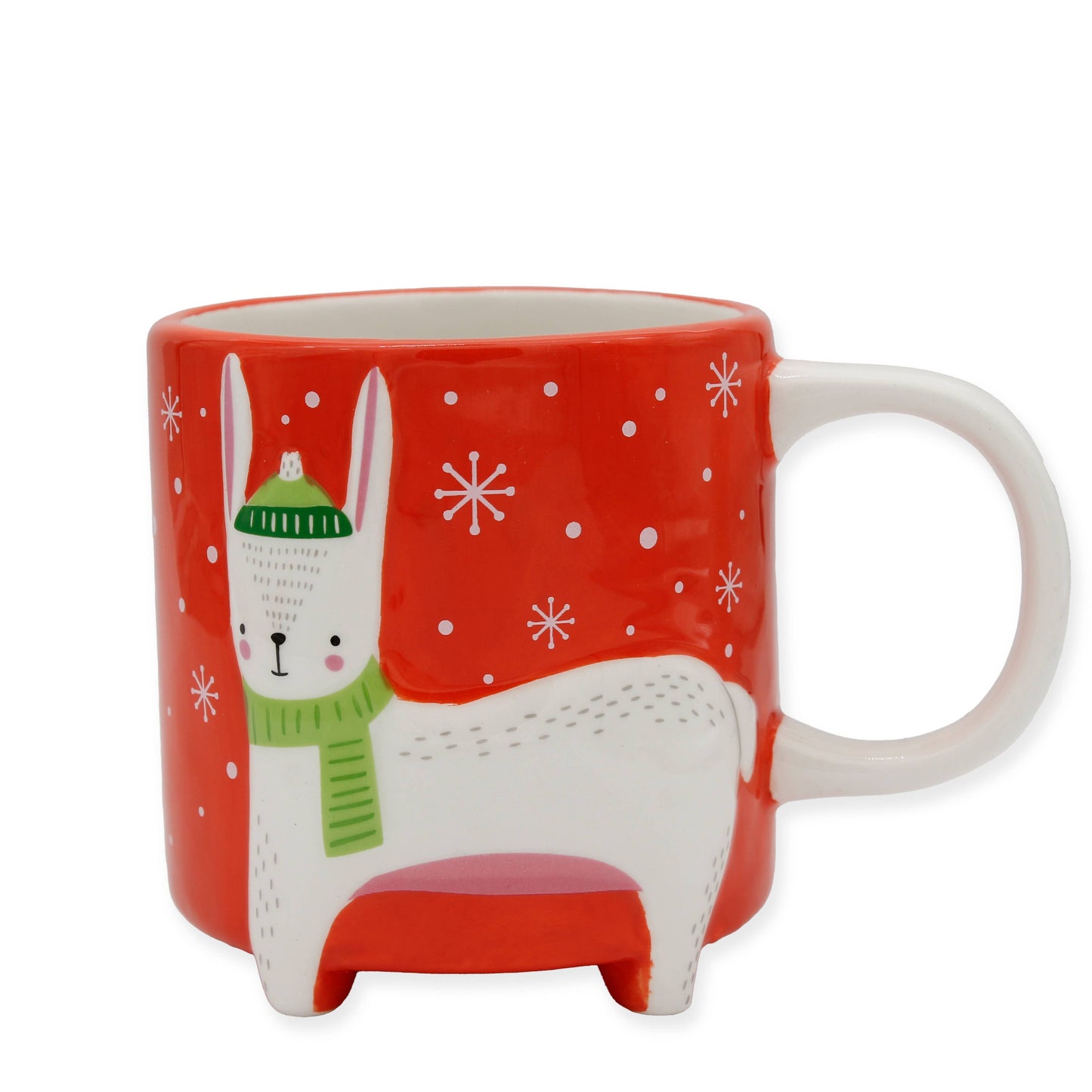 Mug Lapin de Noël