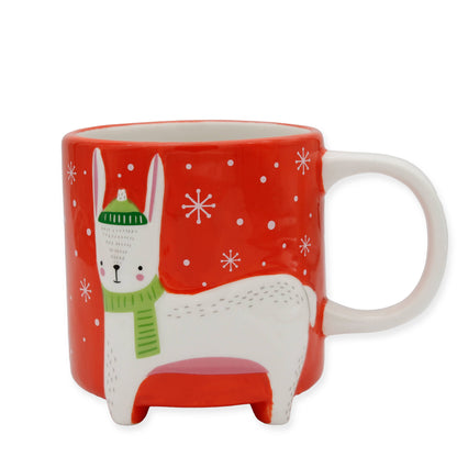 Mug Lapin de Noël