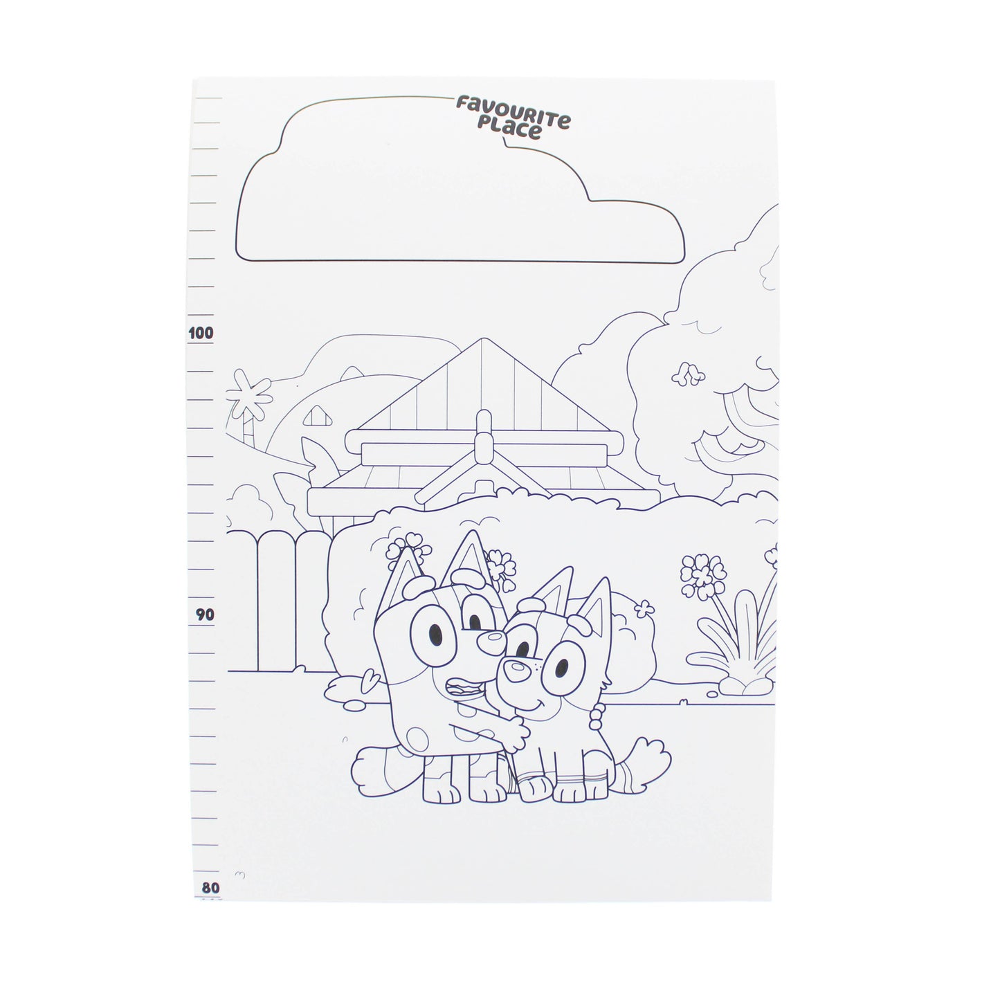 Tableau des – hauteurs de Bluey | Blueprint Collections – vue 5