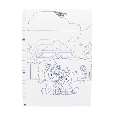 Tableau des – hauteurs de Bluey | Blueprint Collections – vue 5