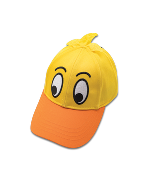 Kinderpet met mascotte Flida de Eend