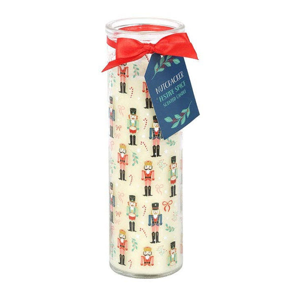 Vela perfumada com aroma a especiarias natalícias - Design Quebra-Nozes