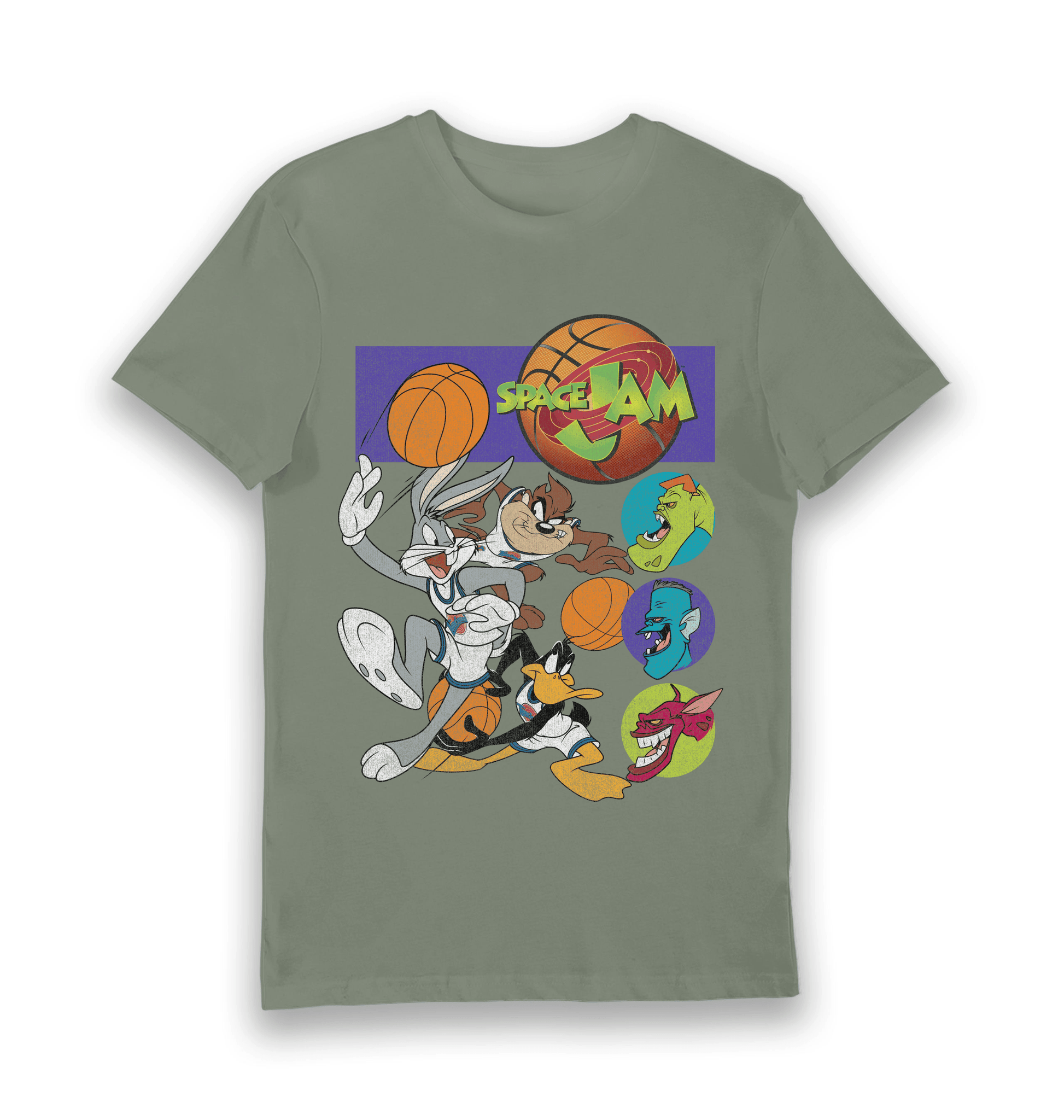 T-shirt adulte Space Jam Tune Squad