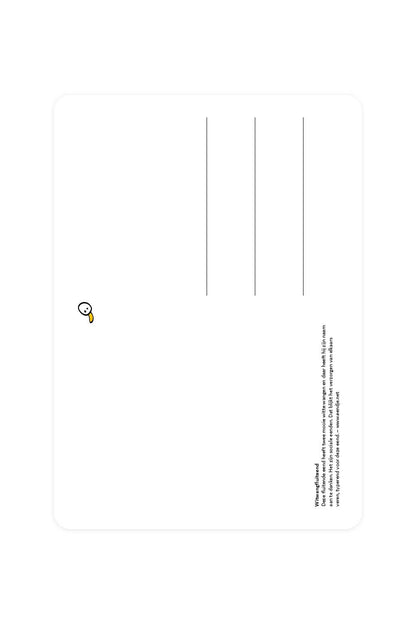 Carte postale Dendrocygne veuf