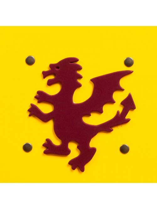 Kamelot Yellow Shield with Dragon L