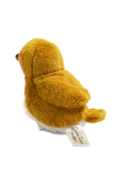 Animal de peluche: Amigo del jardín Robin