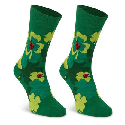Chaussettes Trèfles et Coccinelles