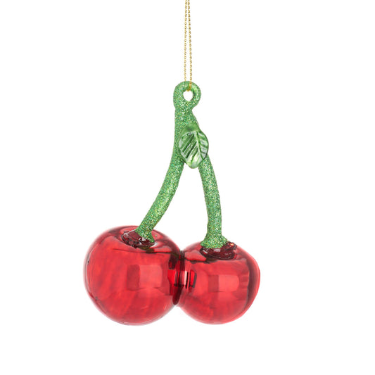 Cherry-shaped ball