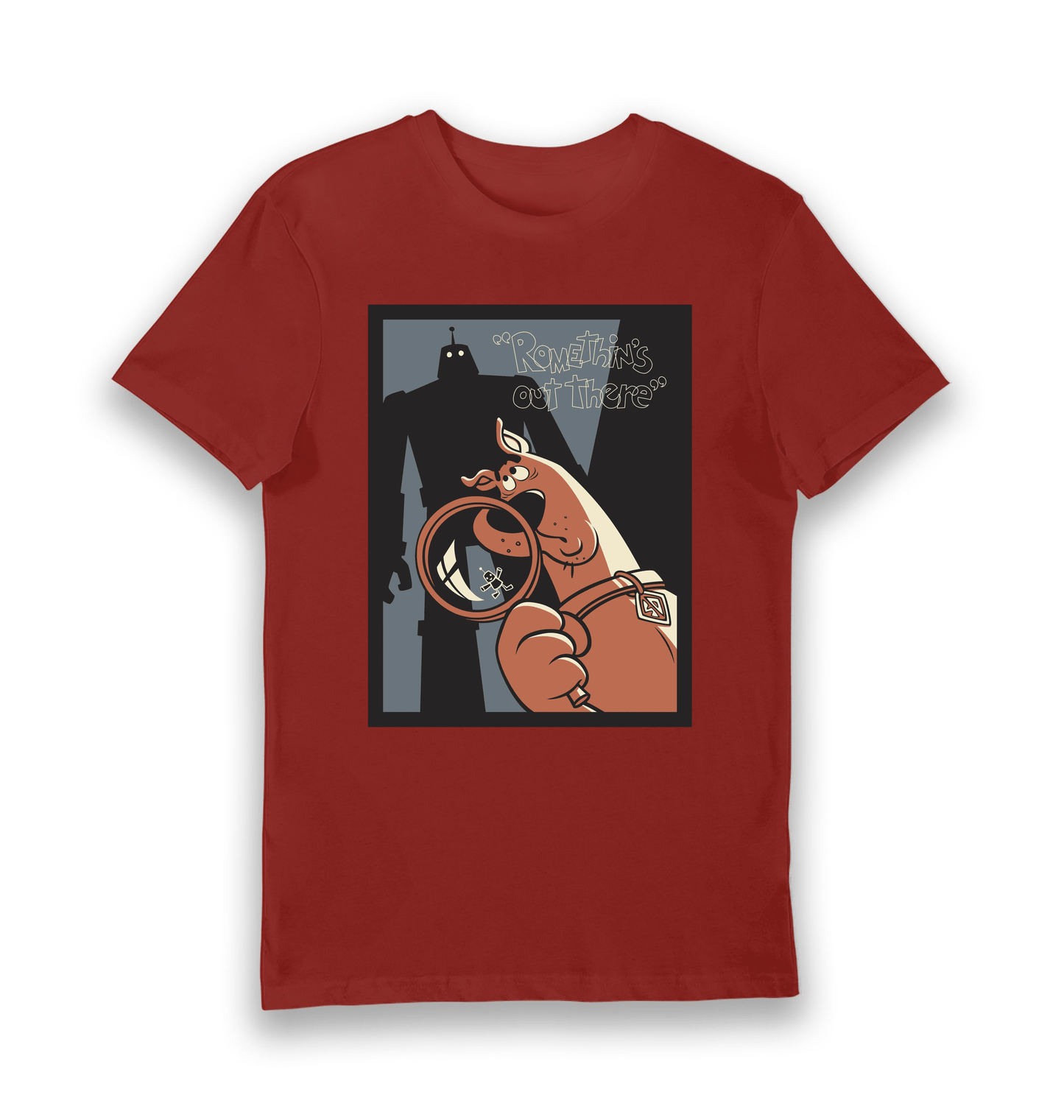 T-shirt adulte Scooby-Doo Romethin's Out There
