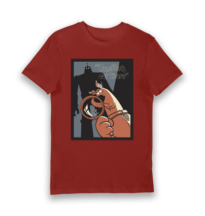 T-shirt adulte Scooby-Doo Romethin's Out There
