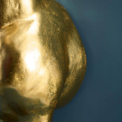 Lámpara de pie Amadeus Horse, dorada