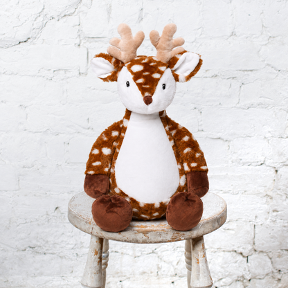 Peluche faon Snowflake à rembourrage amovible - Cubbies