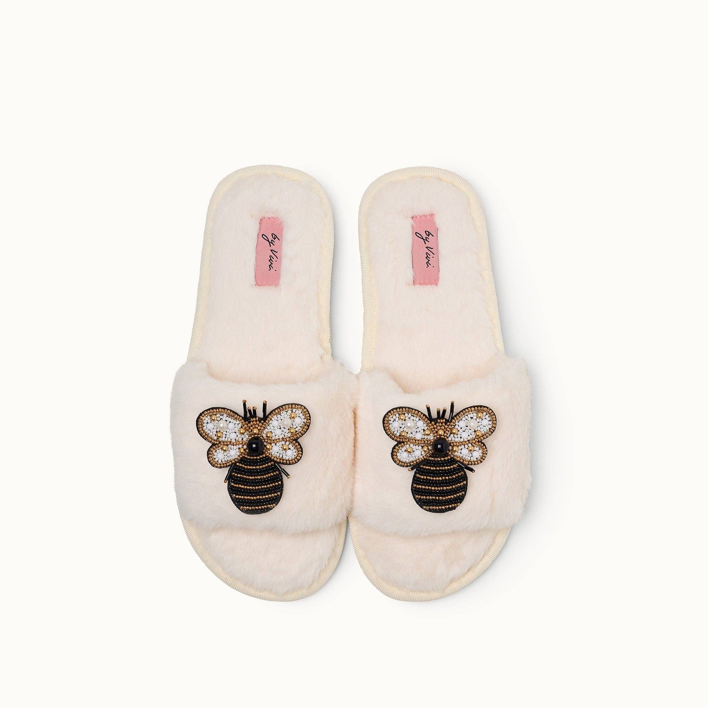 Paire de broches pour Chaussons - Abeille