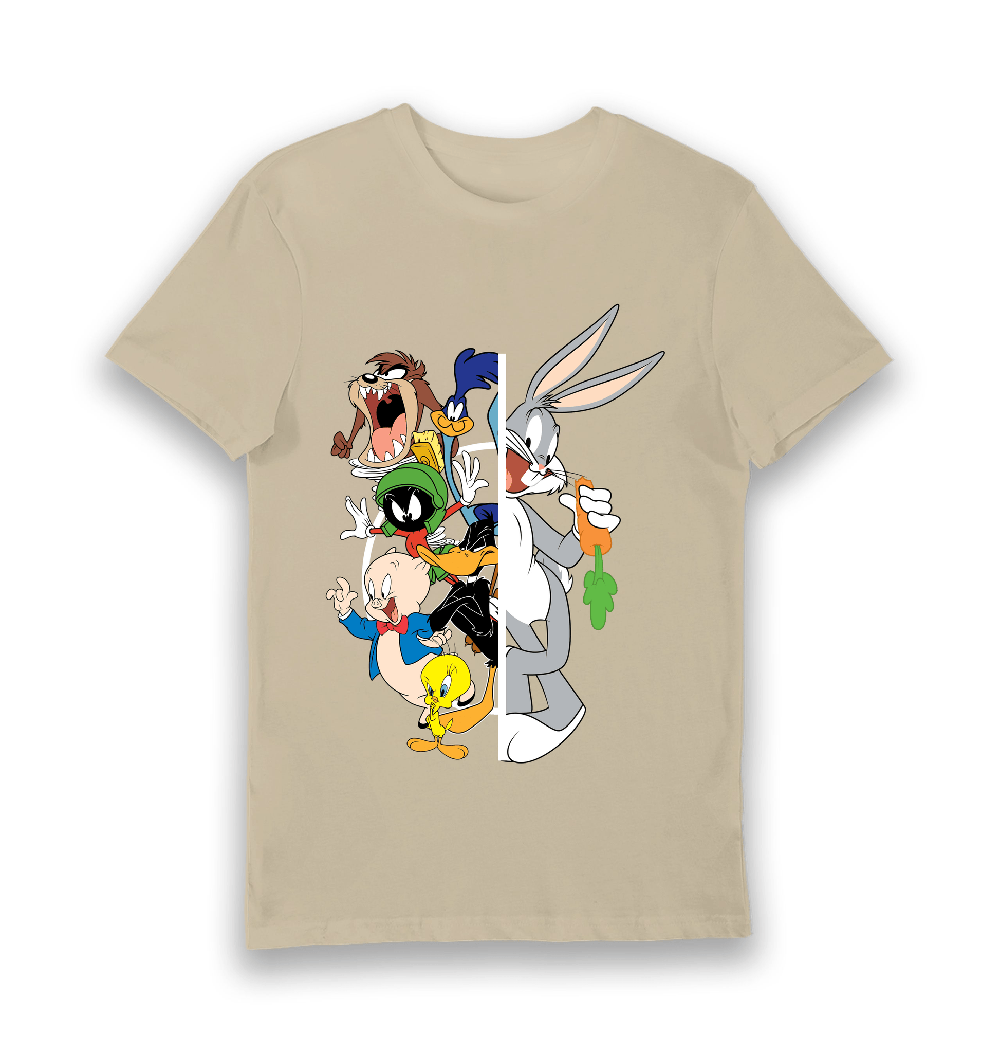 T-shirt Looney Tunes groupe de personnages