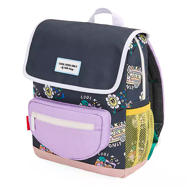 Mochila infantil com mascote