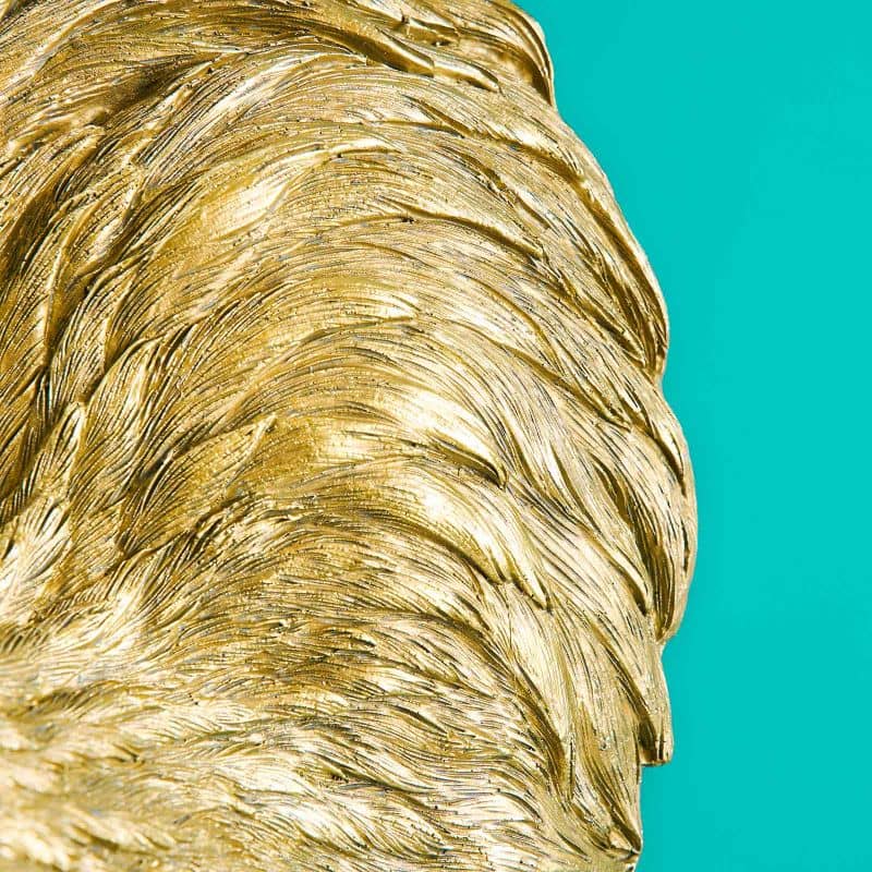 Applique Tiffany, oro, 26,5 x 24,5 x 71,5 cm