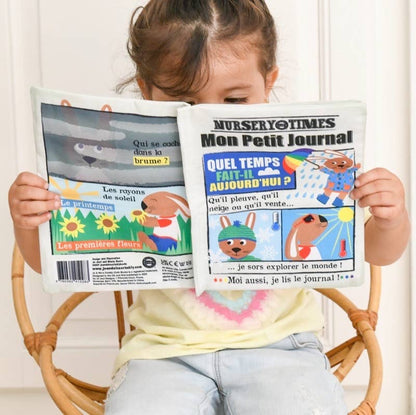 CRINKLY MI PRIMER LIBRO DE TELAS