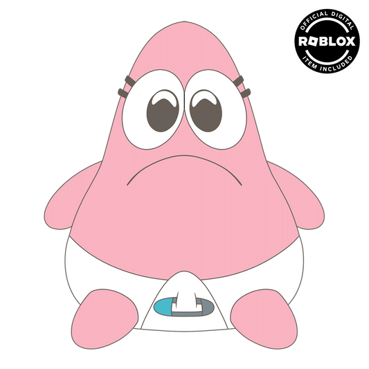 Baby Patrick Keychain (5in)