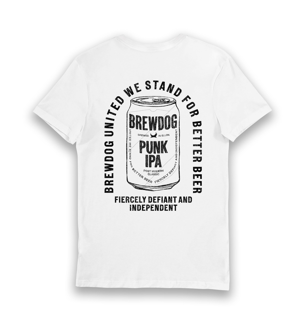 T-shirt adulte BrewDog We Stand For Better Beer