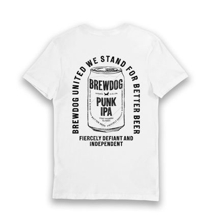 T-shirt adulte BrewDog We Stand For Better Beer