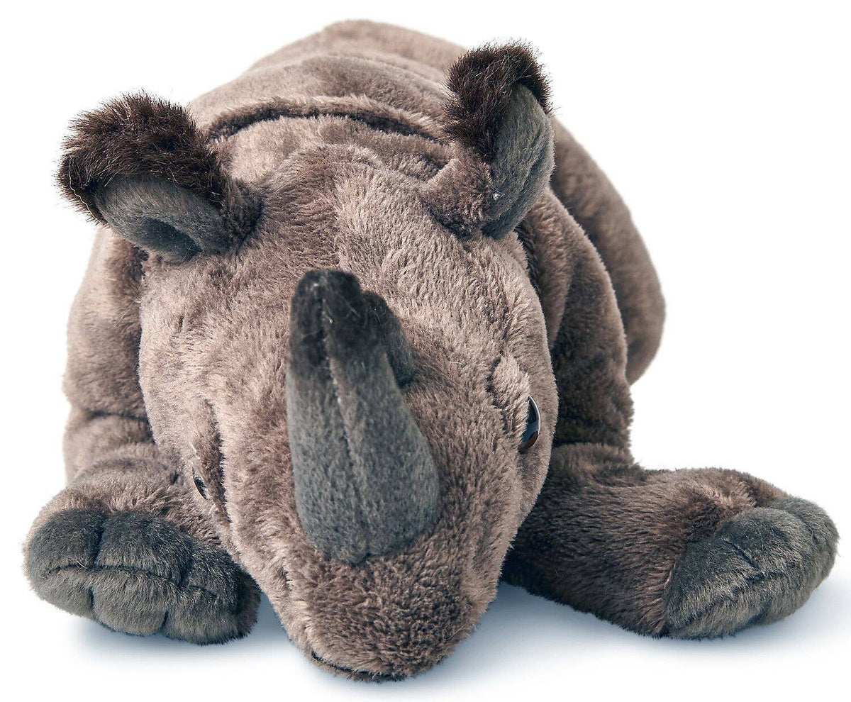 Peluche rhinocéros couché