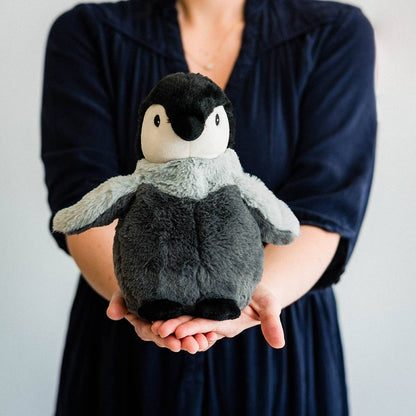 Bolsa de agua caliente de peluche de pingüino Warmies