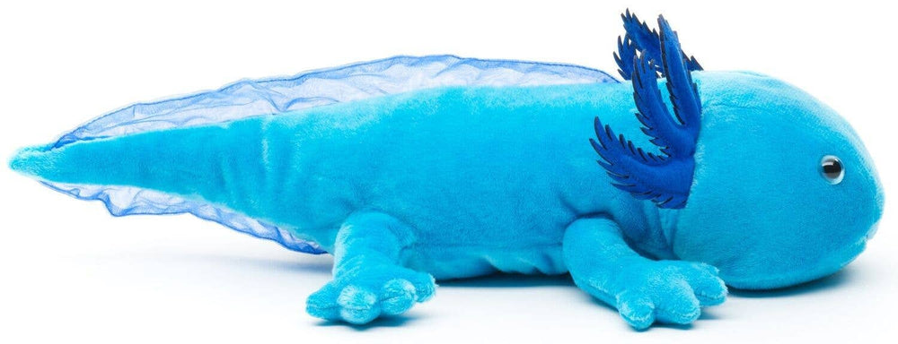 Peluche Axolotl Bleu